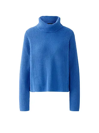 OUÍ | Pull à col roulé | blau